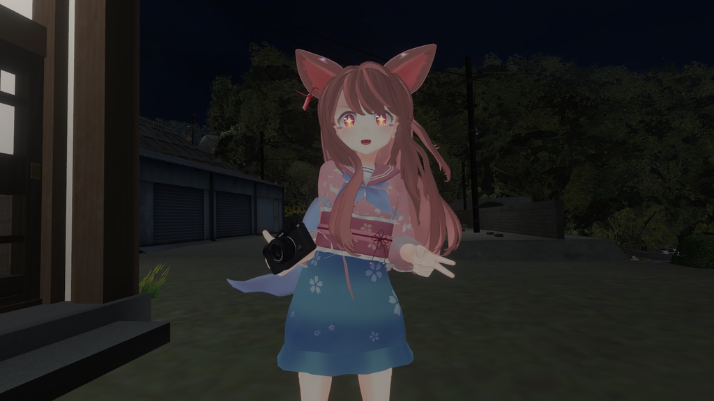 浴衣風セーラー【12アバター対応】