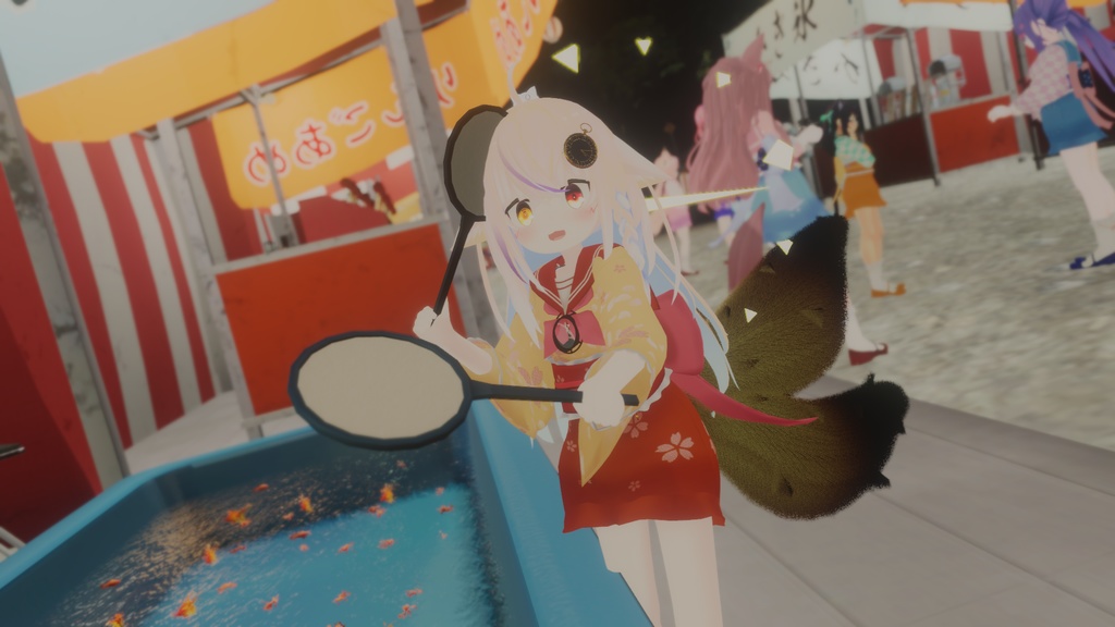 浴衣風セーラー【12アバター対応】