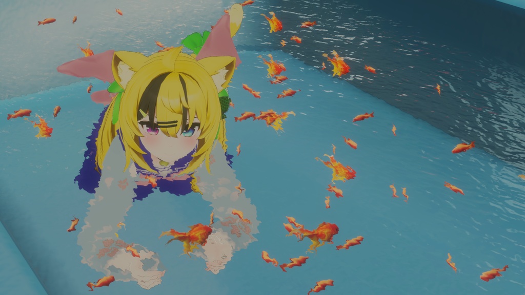 浴衣風セーラー【12アバター対応】