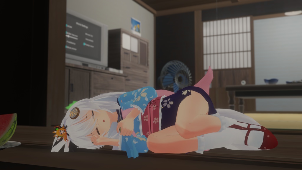 浴衣風セーラー【12アバター対応】