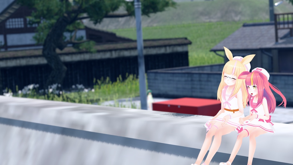 ノースリーブセーラーワンピース【13アバター対応】