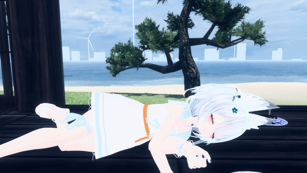 ノースリーブセーラーワンピース【13アバター対応】