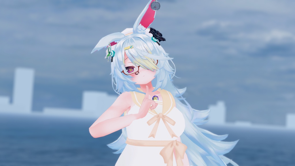 ノースリーブセーラーワンピース【13アバター対応】