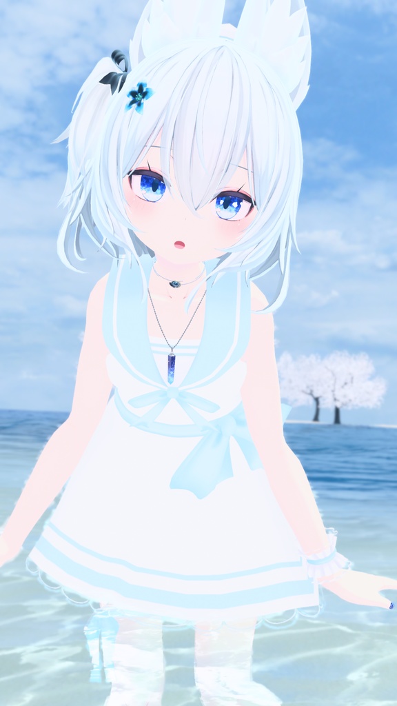 ノースリーブセーラーワンピース【13アバター対応】