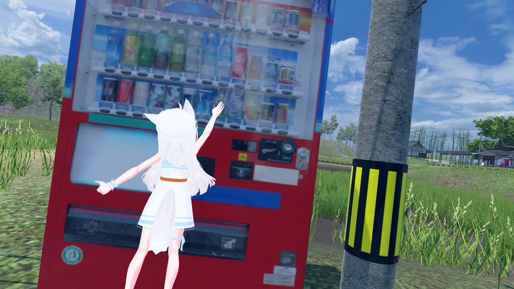 ノースリーブセーラーワンピース【13アバター対応】