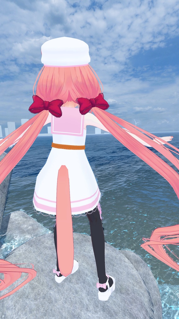 ノースリーブセーラーワンピース【13アバター対応】