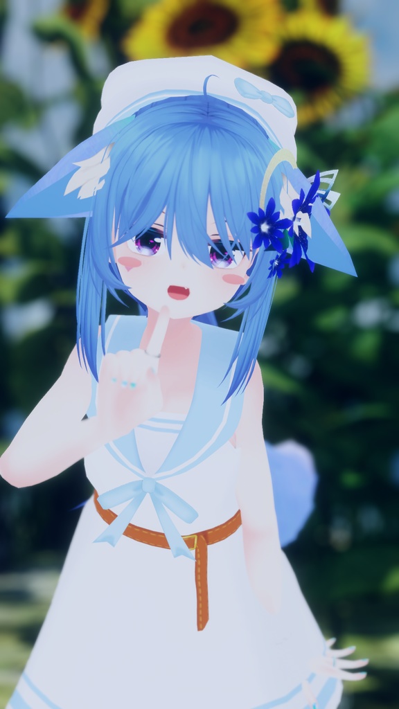 ノースリーブセーラーワンピース【13アバター対応】