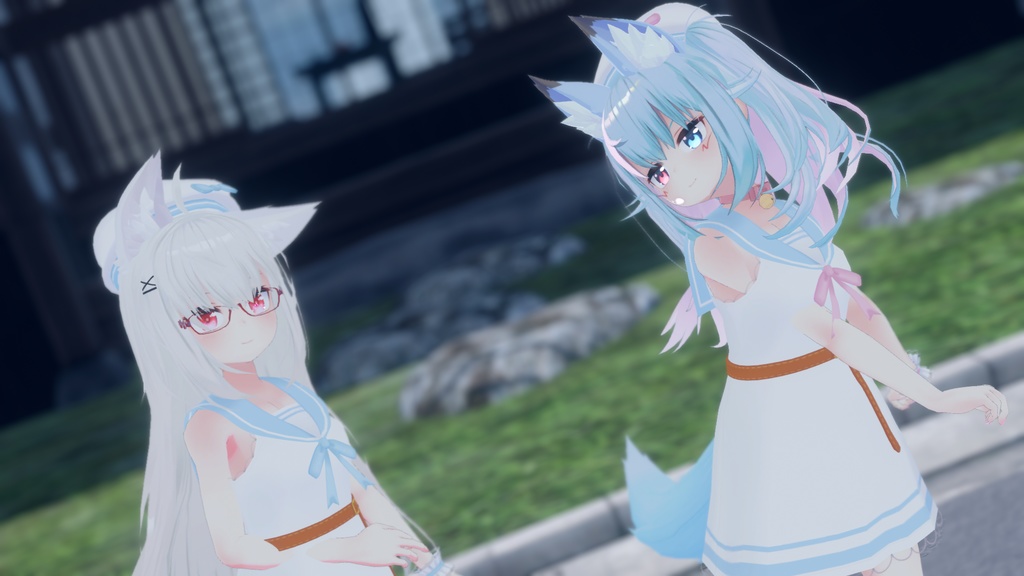 ノースリーブセーラーワンピース【13アバター対応】