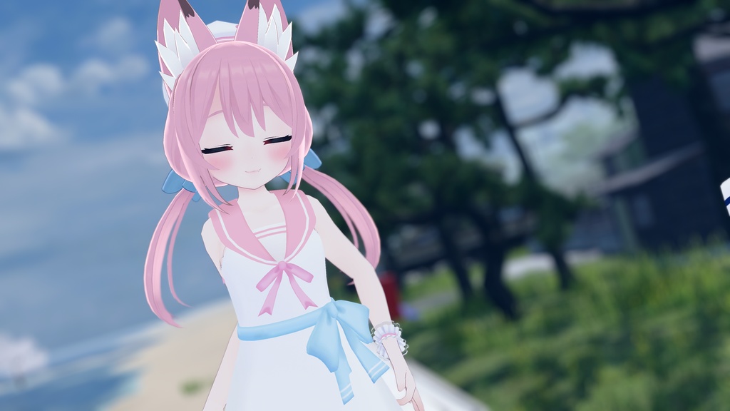 ノースリーブセーラーワンピース【13アバター対応】