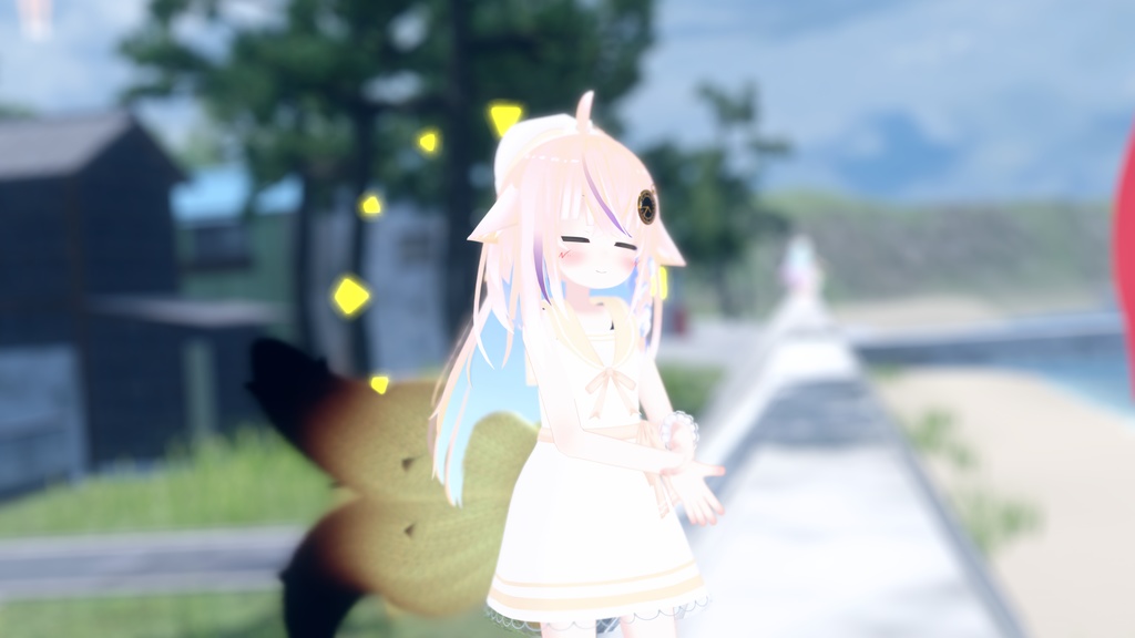 ノースリーブセーラーワンピース【13アバター対応】