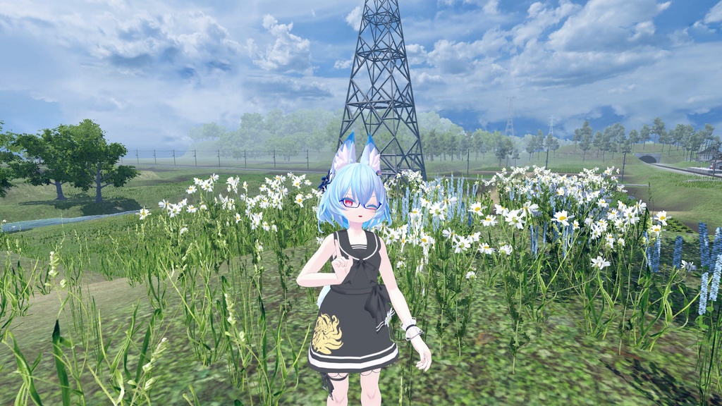 ノースリーブセーラーワンピース【13アバター対応】