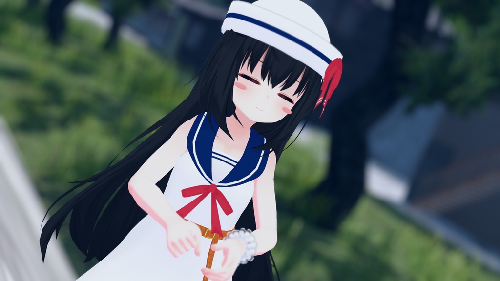 ノースリーブセーラーワンピース【13アバター対応】