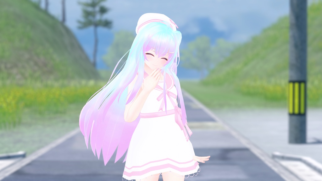 ノースリーブセーラーワンピース【13アバター対応】