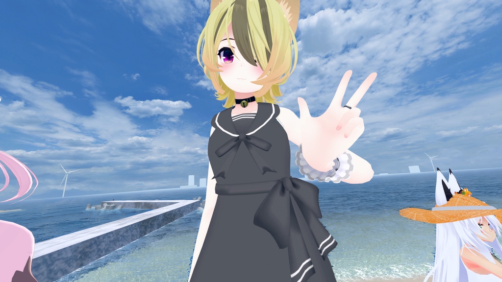 ノースリーブセーラーワンピース【13アバター対応】