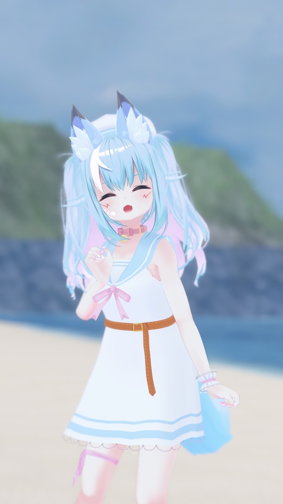 ノースリーブセーラーワンピース【13アバター対応】