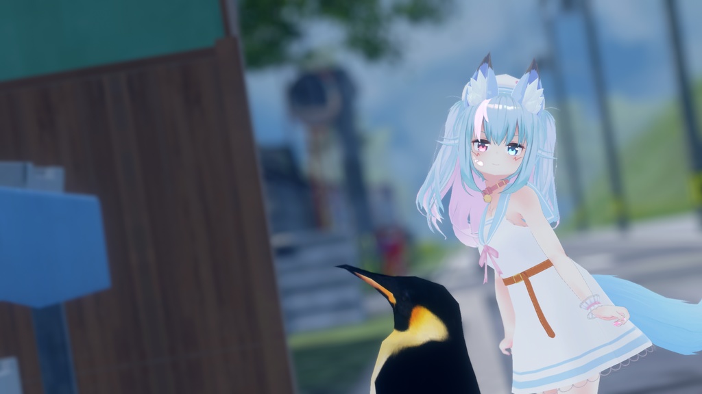 ノースリーブセーラーワンピース【13アバター対応】