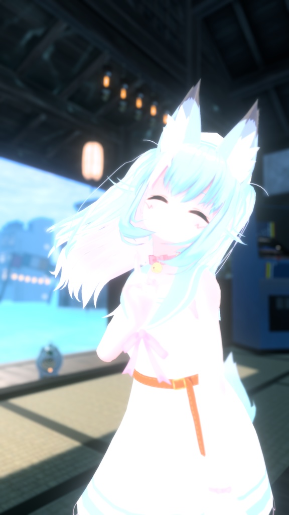 ノースリーブセーラーワンピース【13アバター対応】