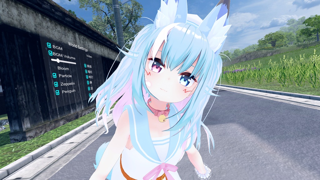 ノースリーブセーラーワンピース【13アバター対応】