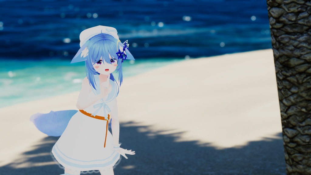 ノースリーブセーラーワンピース【13アバター対応】