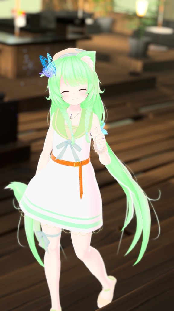 ノースリーブセーラーワンピース【13アバター対応】