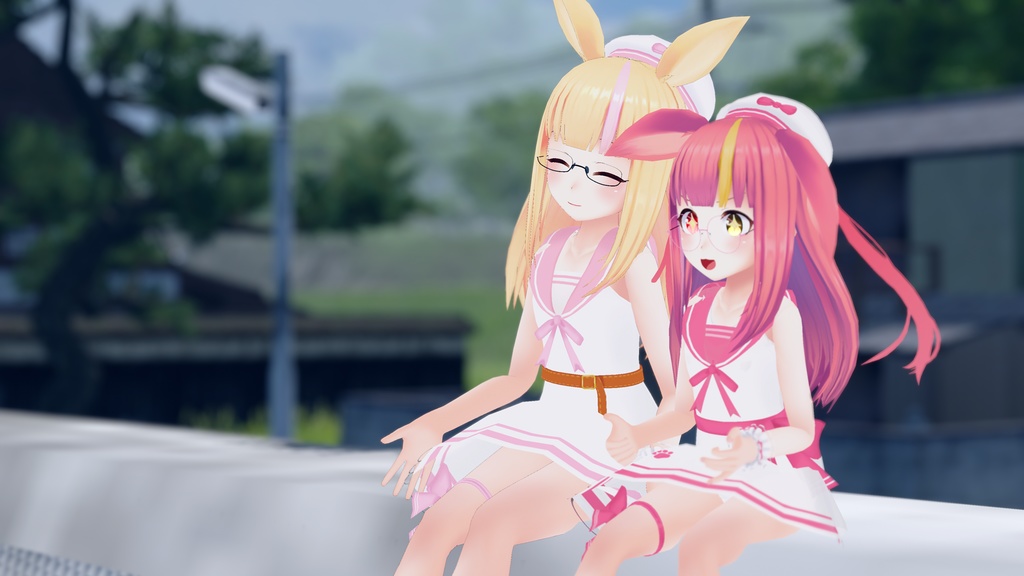 ノースリーブセーラーワンピース【13アバター対応】