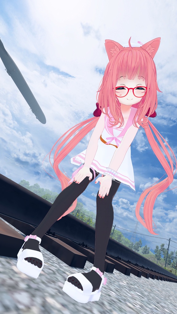 ノースリーブセーラーワンピース【13アバター対応】