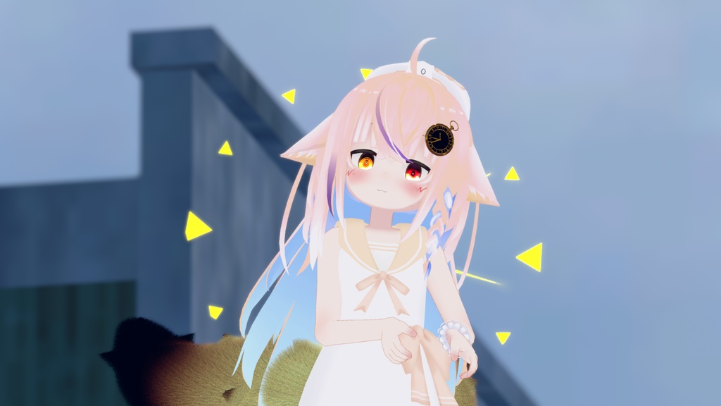 ノースリーブセーラーワンピース【13アバター対応】