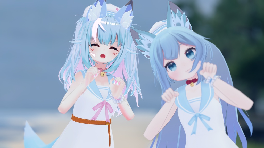 ノースリーブセーラーワンピース【13アバター対応】