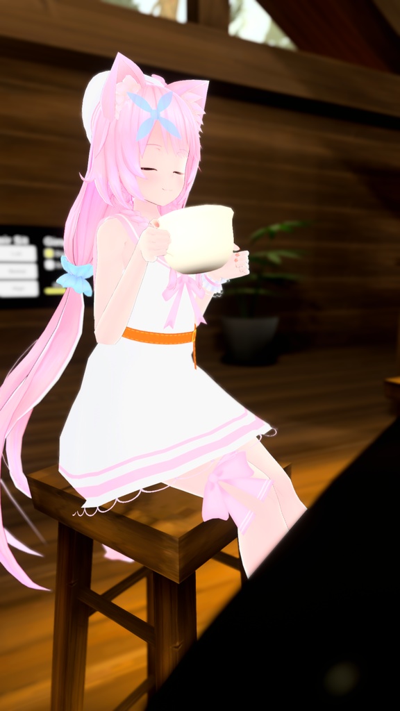 ノースリーブセーラーワンピース【13アバター対応】