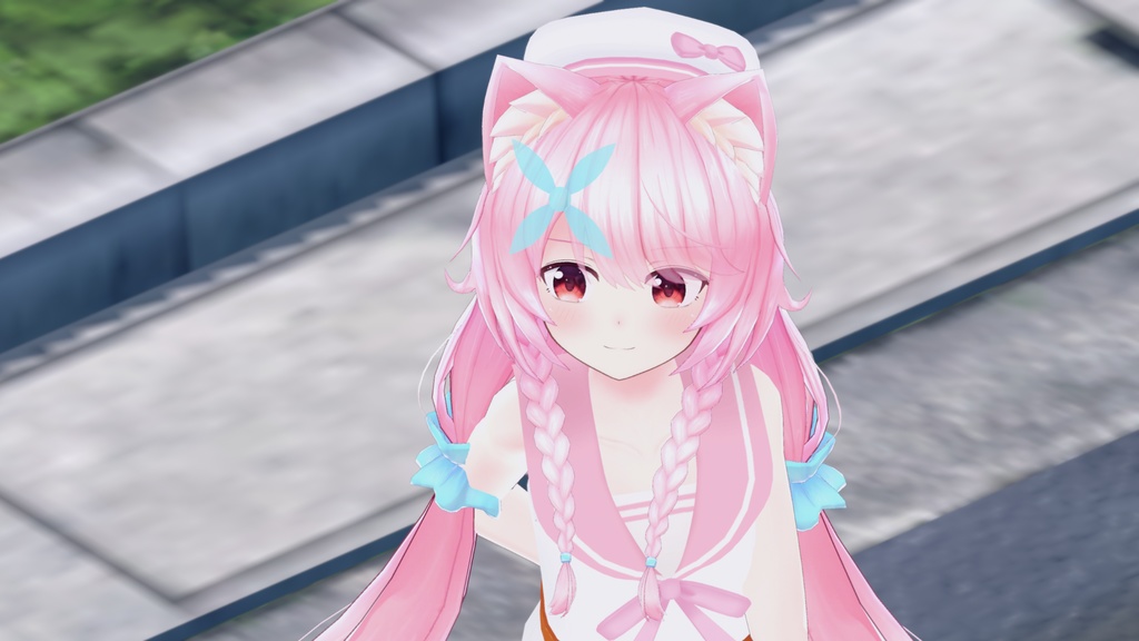 ノースリーブセーラーワンピース【13アバター対応】