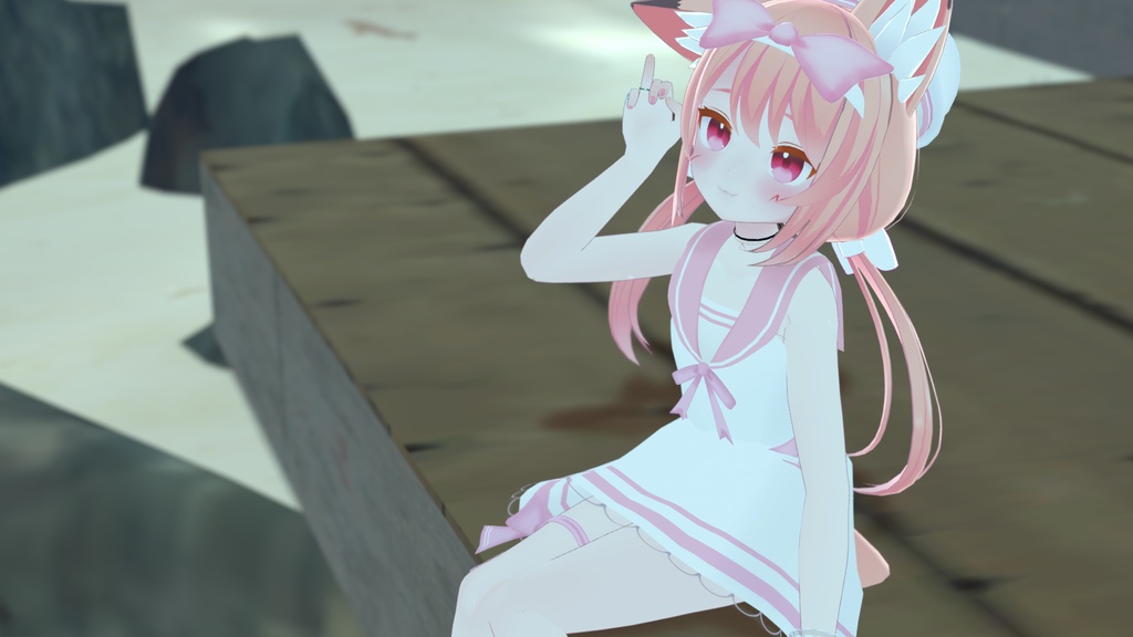 ノースリーブセーラーワンピース【13アバター対応】