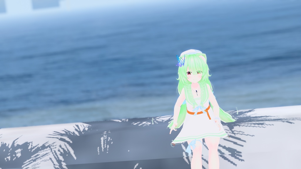 ノースリーブセーラーワンピース【13アバター対応】