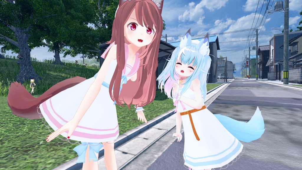 ノースリーブセーラーワンピース【13アバター対応】