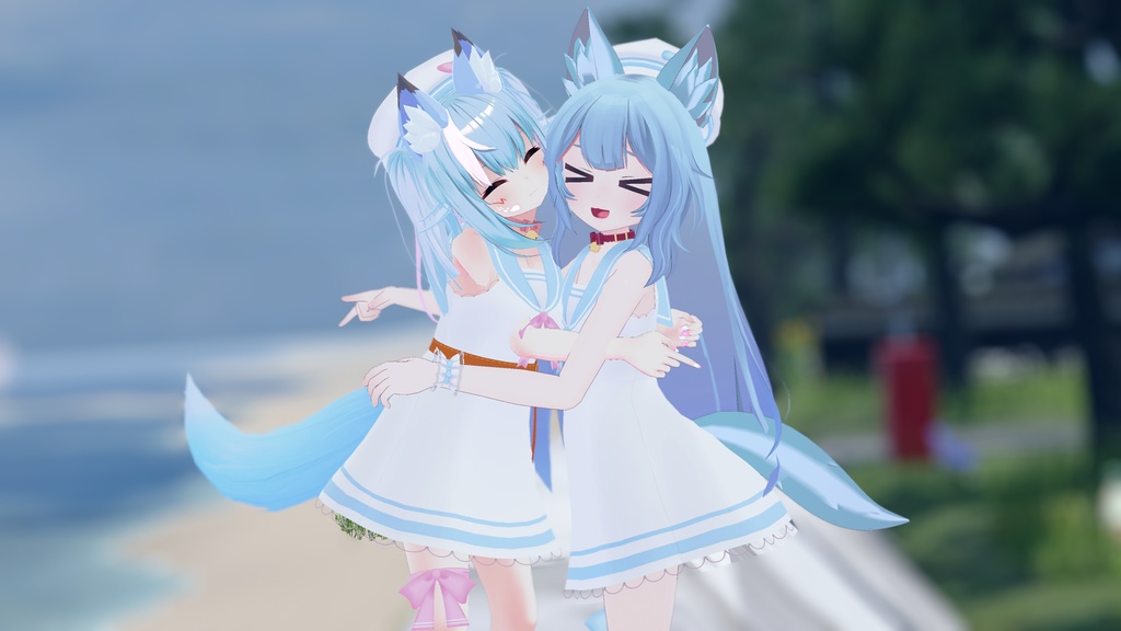 ノースリーブセーラーワンピース【13アバター対応】