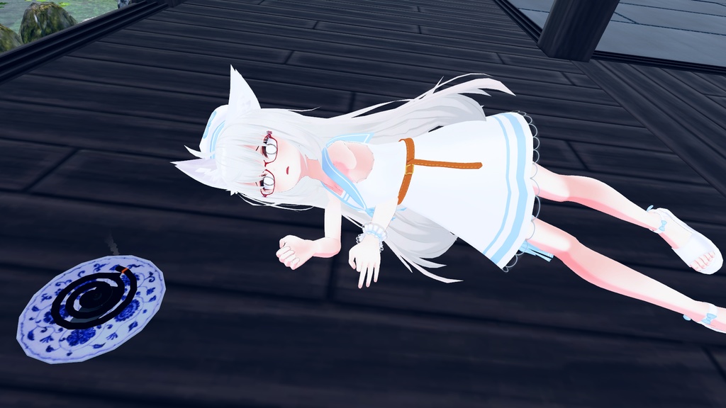 ノースリーブセーラーワンピース【13アバター対応】