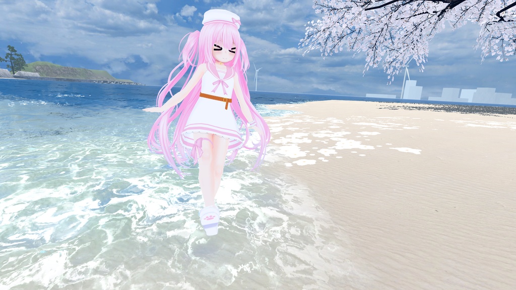 ノースリーブセーラーワンピース【13アバター対応】