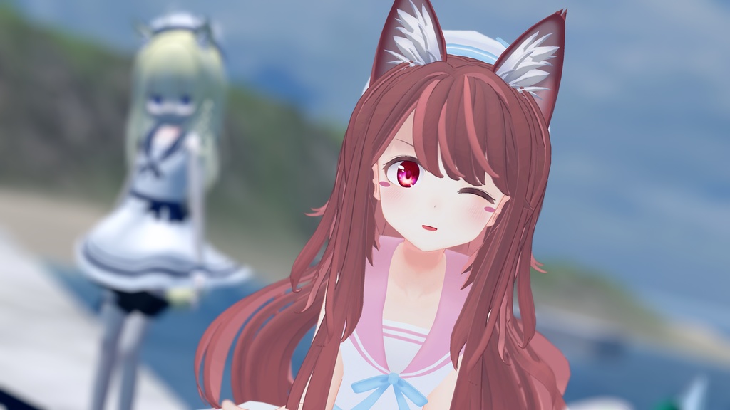 ノースリーブセーラーワンピース【13アバター対応】