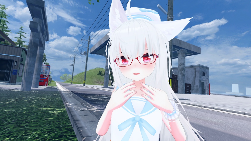 ノースリーブセーラーワンピース【13アバター対応】