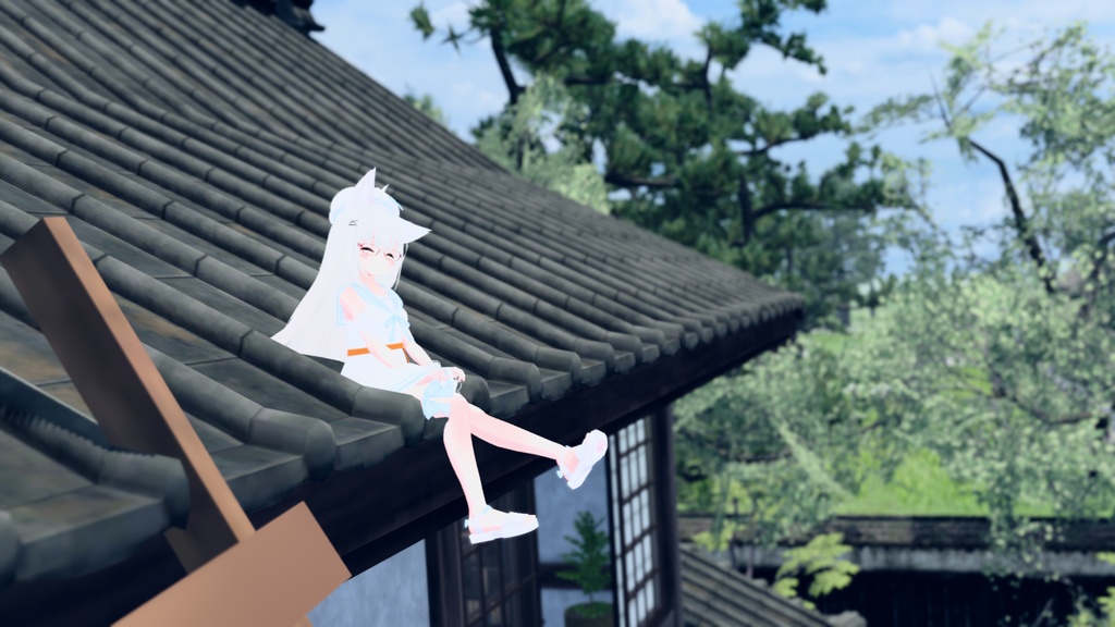 ノースリーブセーラーワンピース【13アバター対応】