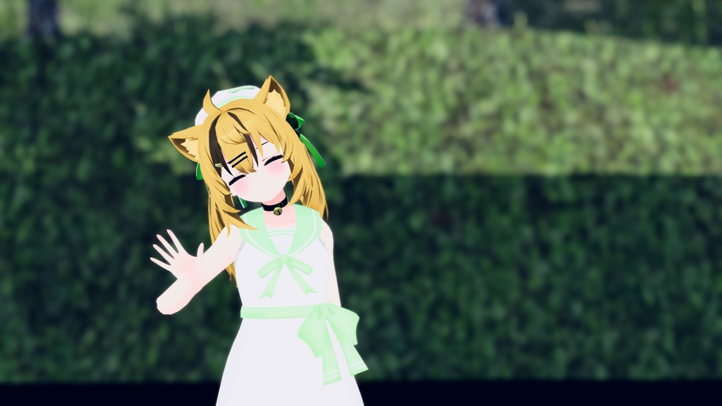 ノースリーブセーラーワンピース【13アバター対応】