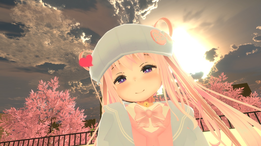 制服風セーラーカーディガン【13アバター対応】