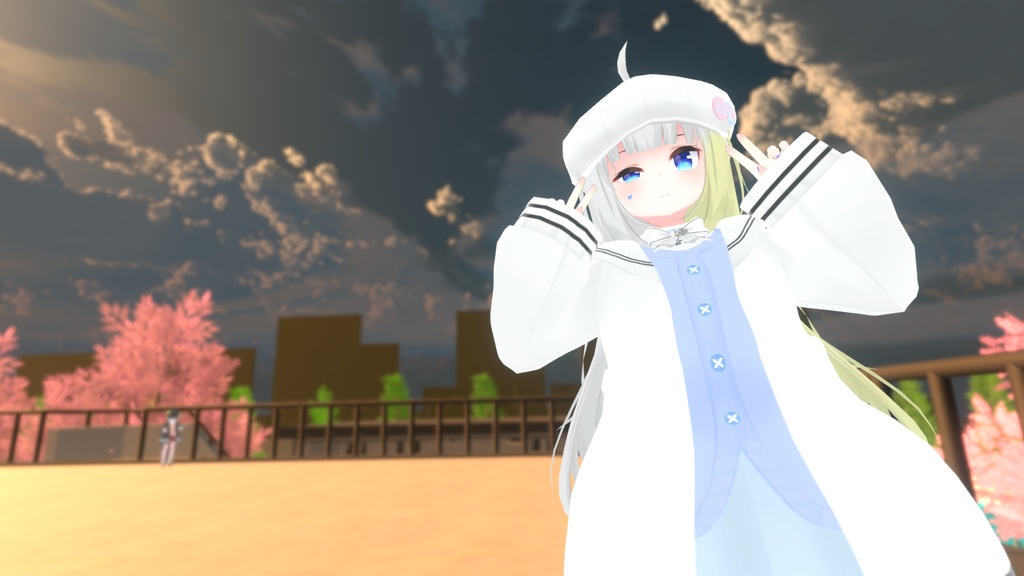 制服風セーラーカーディガン【13アバター対応】