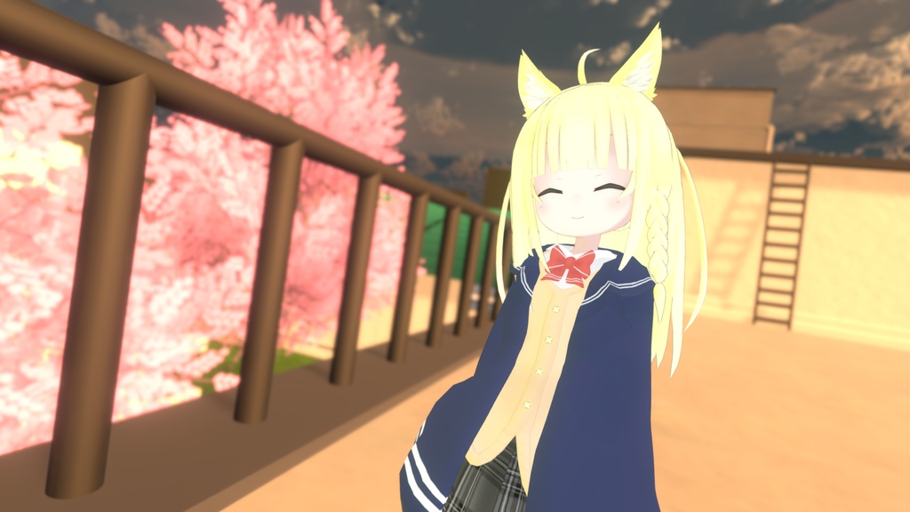 制服風セーラーカーディガン【13アバター対応】