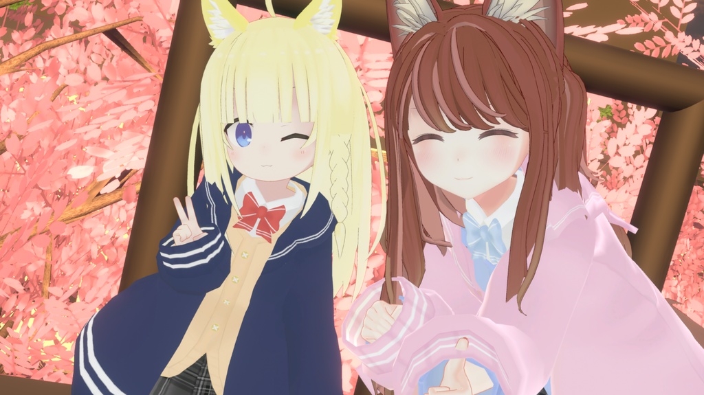 制服風セーラーカーディガン【13アバター対応】