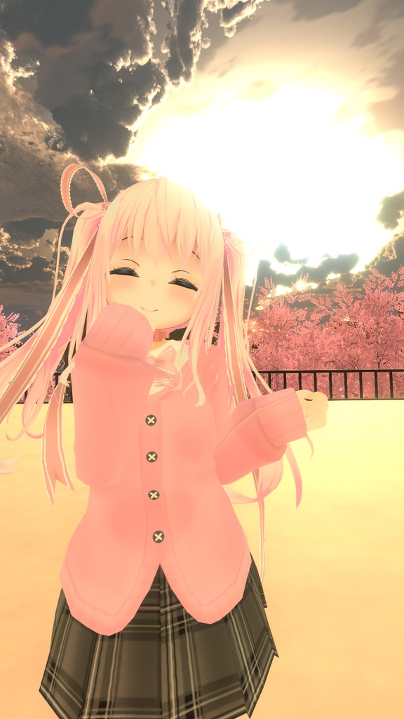 制服風セーラーカーディガン【13アバター対応】