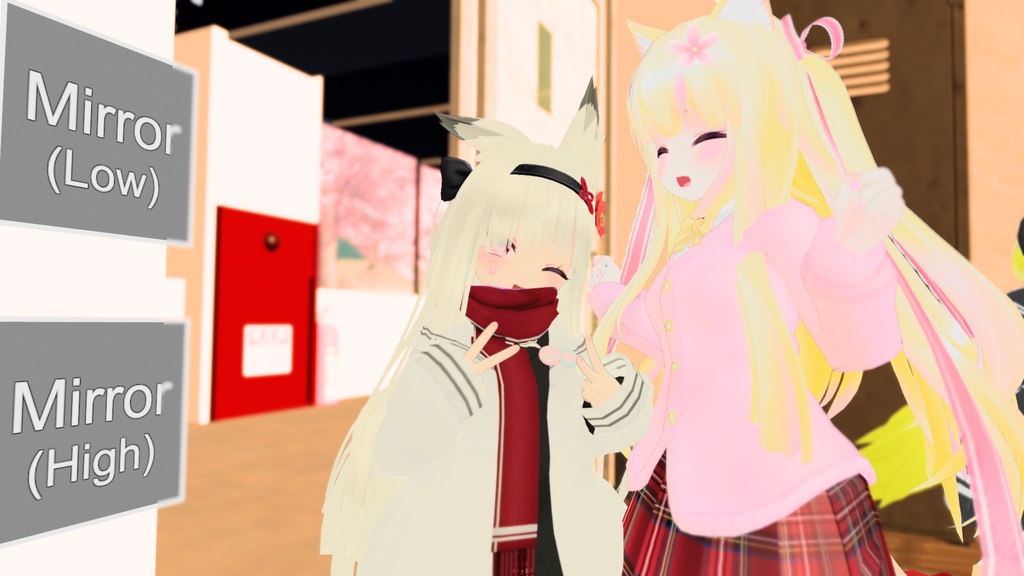 制服風セーラーカーディガン【13アバター対応】