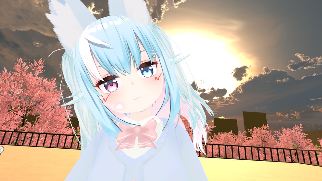 制服風セーラーカーディガン【13アバター対応】