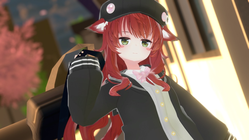 制服風セーラーカーディガン【13アバター対応】