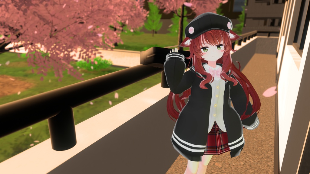 制服風セーラーカーディガン【13アバター対応】