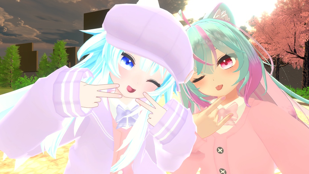 制服風セーラーカーディガン【13アバター対応】